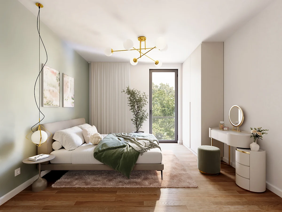 Schlafzimmer